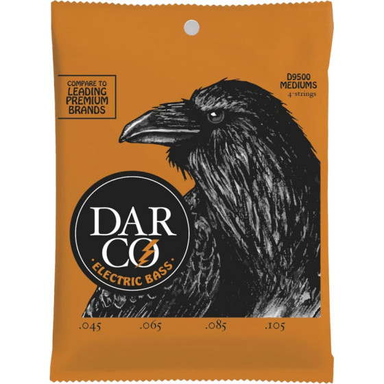 Cordes basse Darco 4 cordes Medium 45-105