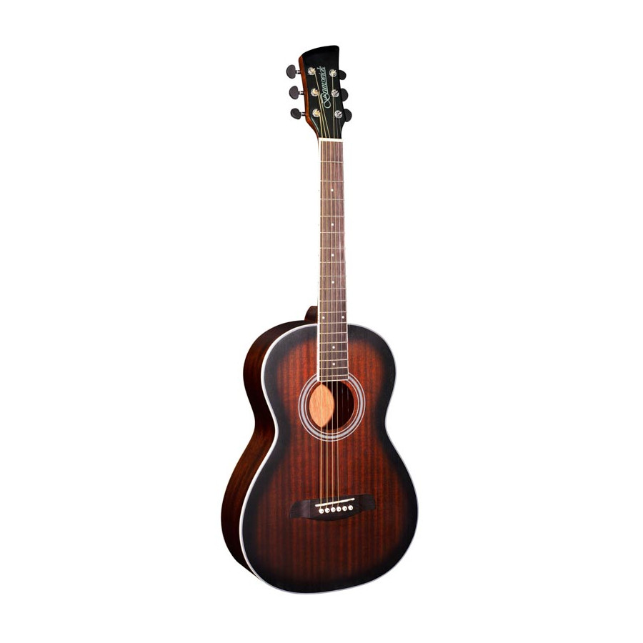 Guitare acoustique parlor Brunswick Tobacco Burst Satin Guitare acoustique parlor Brunswick Tobacco Burst Satin