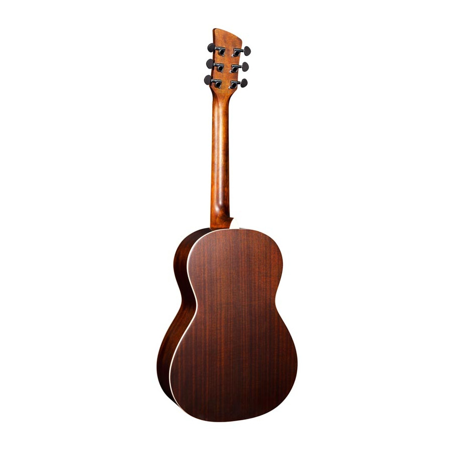 Guitare acoustique parlor Brunswick Tobacco Burst Satin