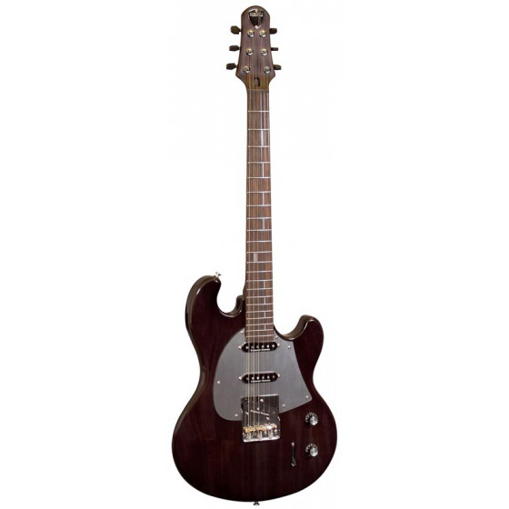 Guitare électrique Shergold Masquerader Classic SM03 Thru-Black