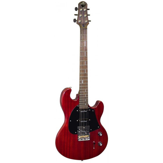 Guitare électrique Shergold Masquerader Classic SM03 Thru-Cherry