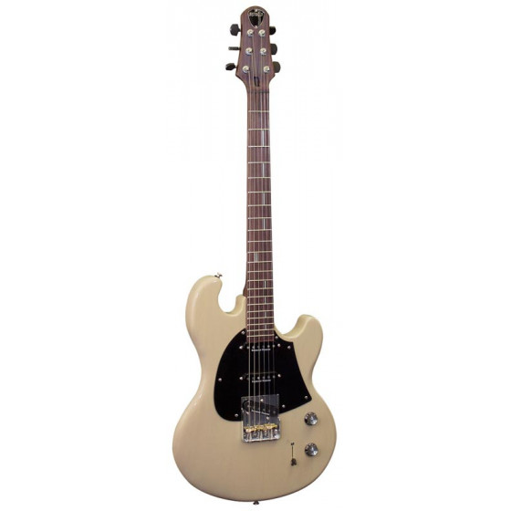 Guitare électrique Shergold Masquerader Classic SM03 Thru-Dirty Blonde