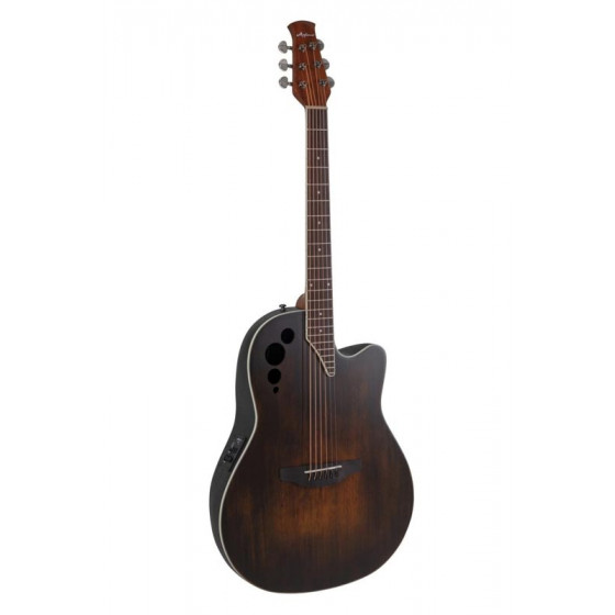 Guitare électro acoustique Applause By Ovation AE44II Mid Cutaway Vintage Varnish Satin AE44-7S