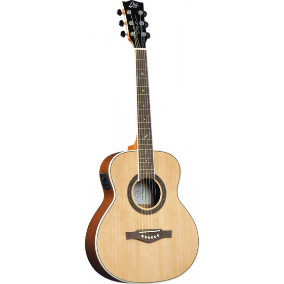 Guitare acoustique de voyage Eko GEA ONE-M150E-NAT