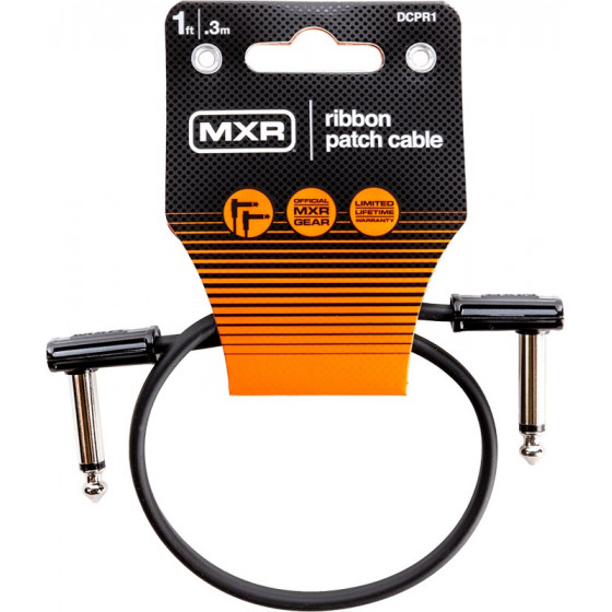 Mini cable patch Ribbon MXR Slim Jack 30cm DCPR1