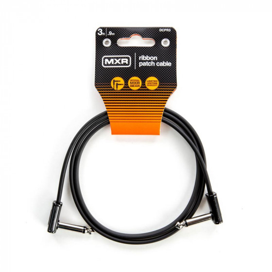 Mini cable patch Ribbon MXR Slim Jack 90 cm DCPR3