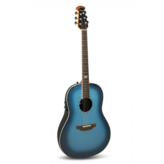Guitare acoustique Ovation pro séries Ultra Mid-Depth Non-Cutaway Dusk till dawn 1516DTD-G