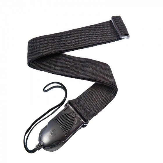 Sangle de guitare acoustique Quick Release noir D'Addario