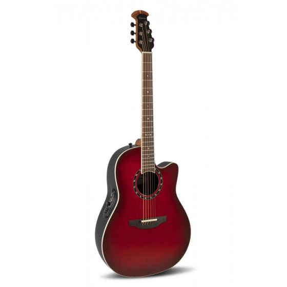 Guitare électro acoustique Ovation Balladeer Deep Contour Cutaway 2771AX-CCB-G