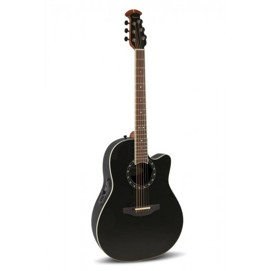 Guitare électro acoustique Ovation Balladeer Deep Contour Cutaway 2771AX-5-G