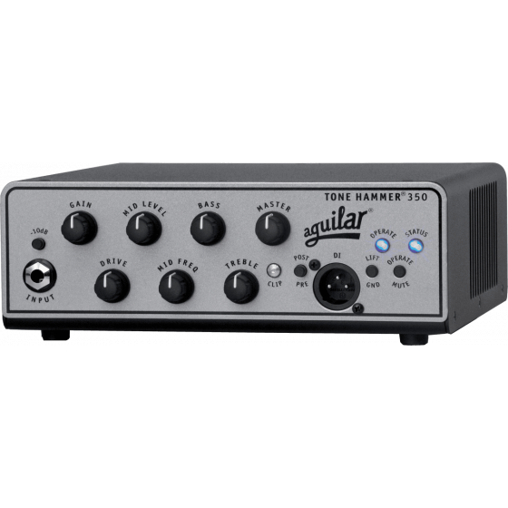 Tête d'ampli pour guitare basse Tone Hammer 350 Aguilar