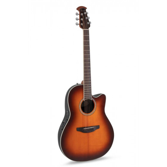 Guitare électro acoustique Ovation Celebrity CS Standard Mid Cutaway CS24-1-G Sunburst