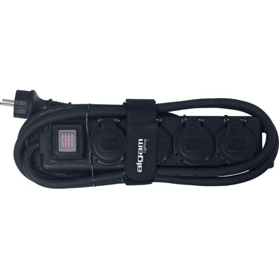 Multiprise pro 4 étanche Algam Lighting