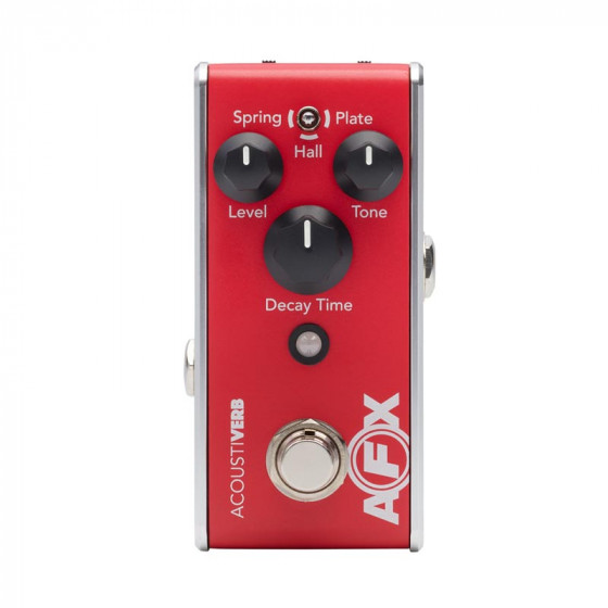 Pédale guitare acoustique Fishman AFX AcoustiVerb Reverb