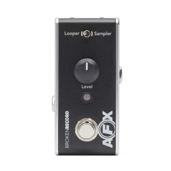 Pédale guitare acoustique Fishman AFX Broken Record Looper/Sampler