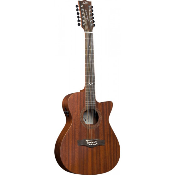 Guitare électro acoustique Eko Duo Auditorium cutaway 12 cordes