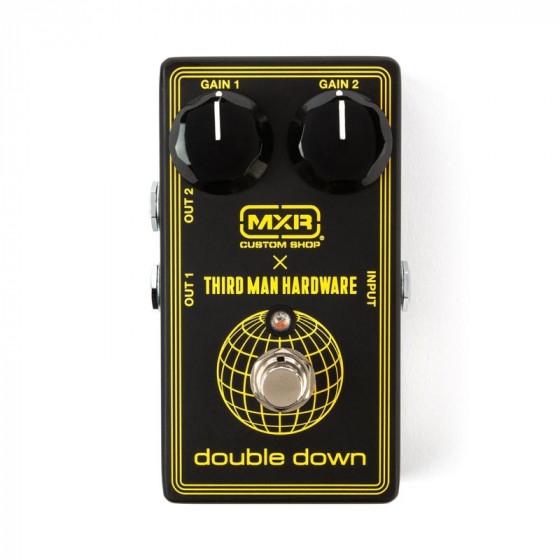 Pédale MXR Third Man Hardware Double Down