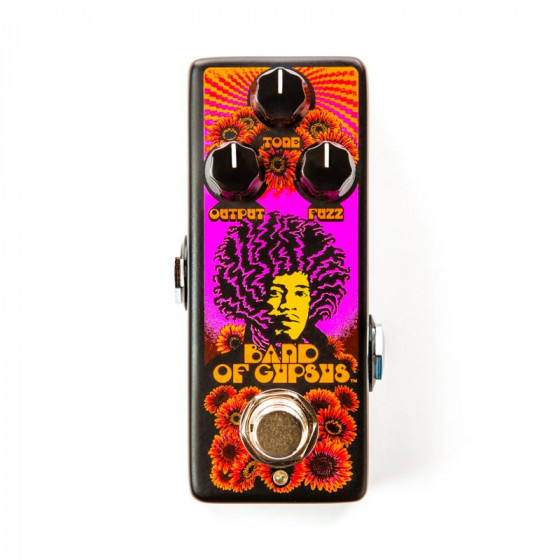 Pédale Authentic Hendrix Shrine Series Band of Gypsys Fuzz