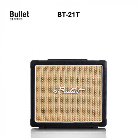 Ampli pour guitare Bullet BT-21T Noir 2CH EQ. + Tuner 21W