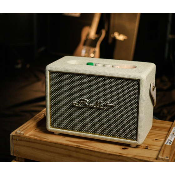 Ampli pour guitare Bullet® FreeFace 2 Mini Amp + Bluetooth 20W blanc