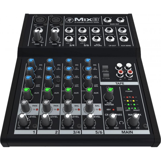 Console de mixage compacte...
