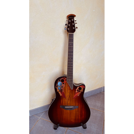 Guitare acoustique Ovation...
