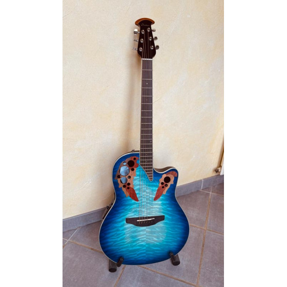 Guitare acoustique Ovation...