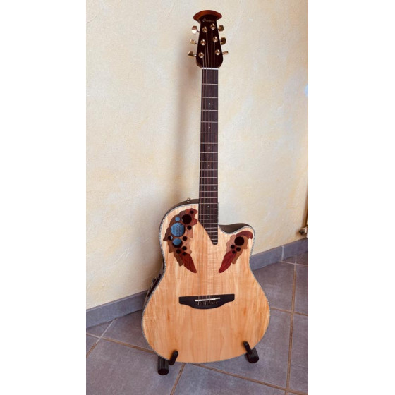 Guitare acoustique Ovation...