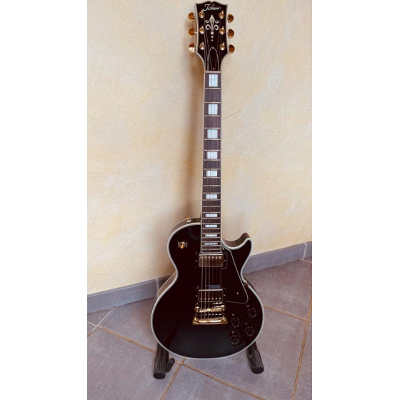 Guitare TOKAI LC 136S Black...