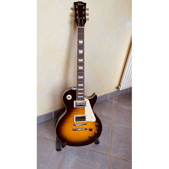 Guitare LS 136F Brown...