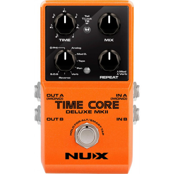 Pédale de delay NUX Time Core DLX MKII