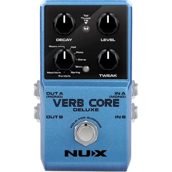 Pédale Nux de Reverb Verbcore Deluxe MKII