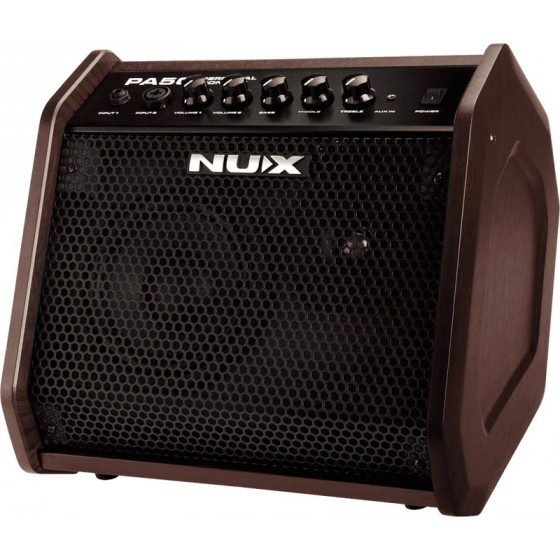 Amplificateur Nux polyvalent à 2 canaux de 50 watts PA-50