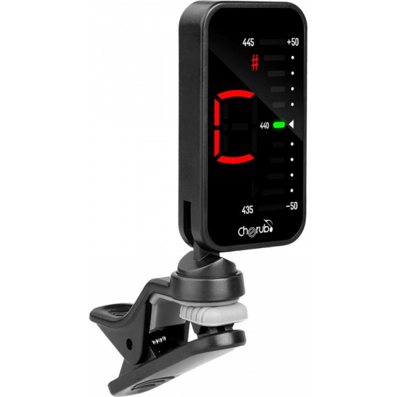Accordeur pince chromatique - écran LED Cherub 551C