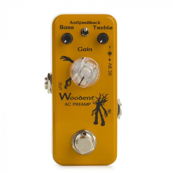 Pédale Woodent AC Preamp small Movall MP-318