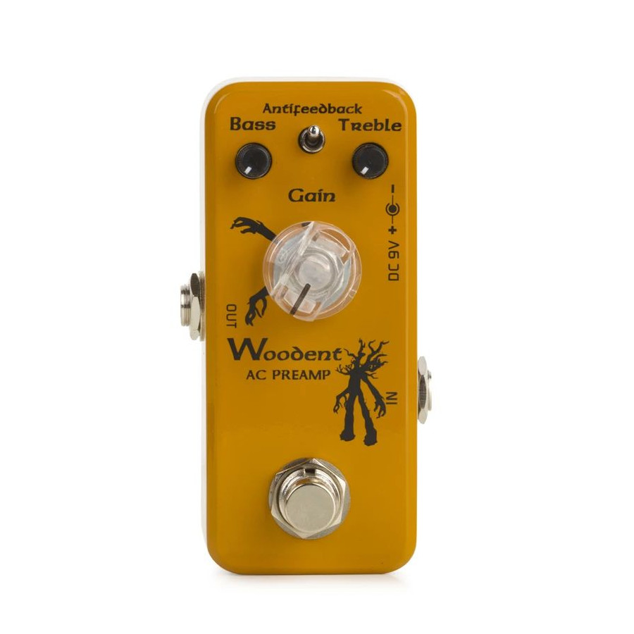 Pédale Woodent AC Preamp small Movall MP-318 Pédale Woodent AC Preamp small Movall MP-318
