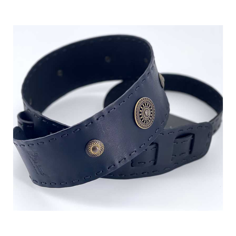 Sangle Classic 03 cuir noir taille M The Hand Sangle Classic 03 cuir noir taille M The Hand