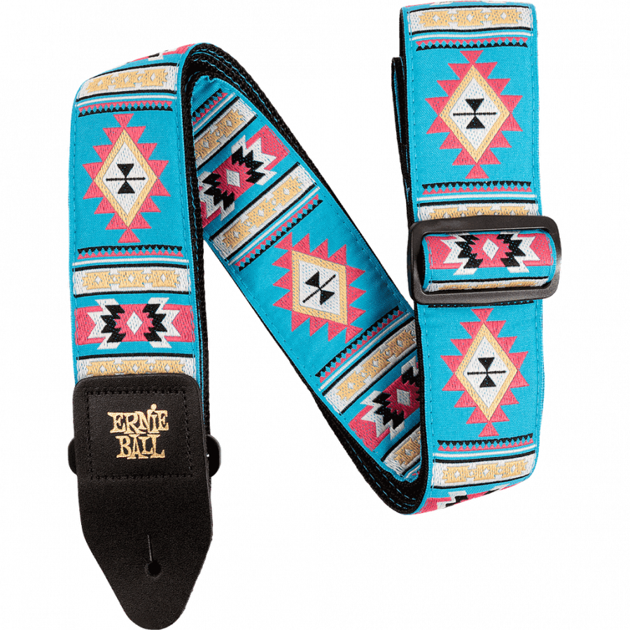 Sangle Jacquard Sedona bleu Ernie Ball Sangle Jacquard Sedona bleu Ernie Ball