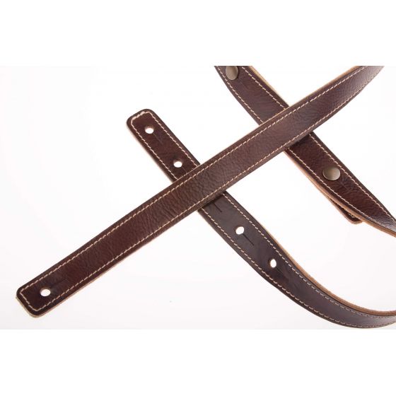 Sangle BS Signature Capitan Fede marron 2.7cm Magrabo
