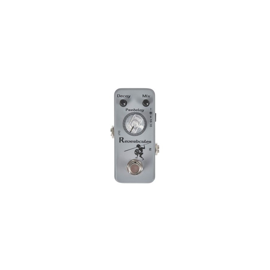 Pédale Reverb Reverbcules small Movall MP-312 Pédale Reverb Reverbcules small Movall MP-312
