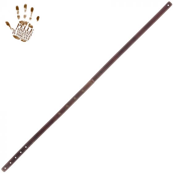 Sangle BS Signature Capitan Fede marron 2.7cm Magrabo