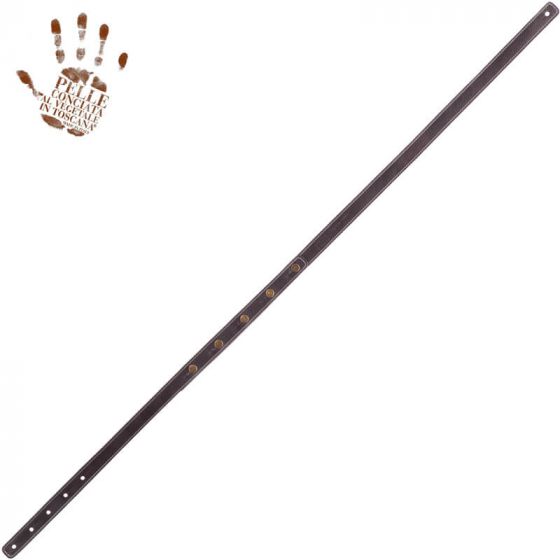 Sangle BS Signature Capitan Fede gris 2.7cm Magrabo