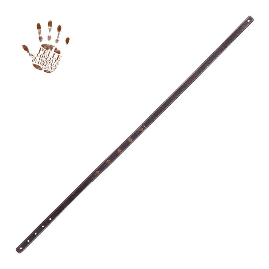 Sangle BS Signature Capitan Fede gris 2.7cm Magrabo