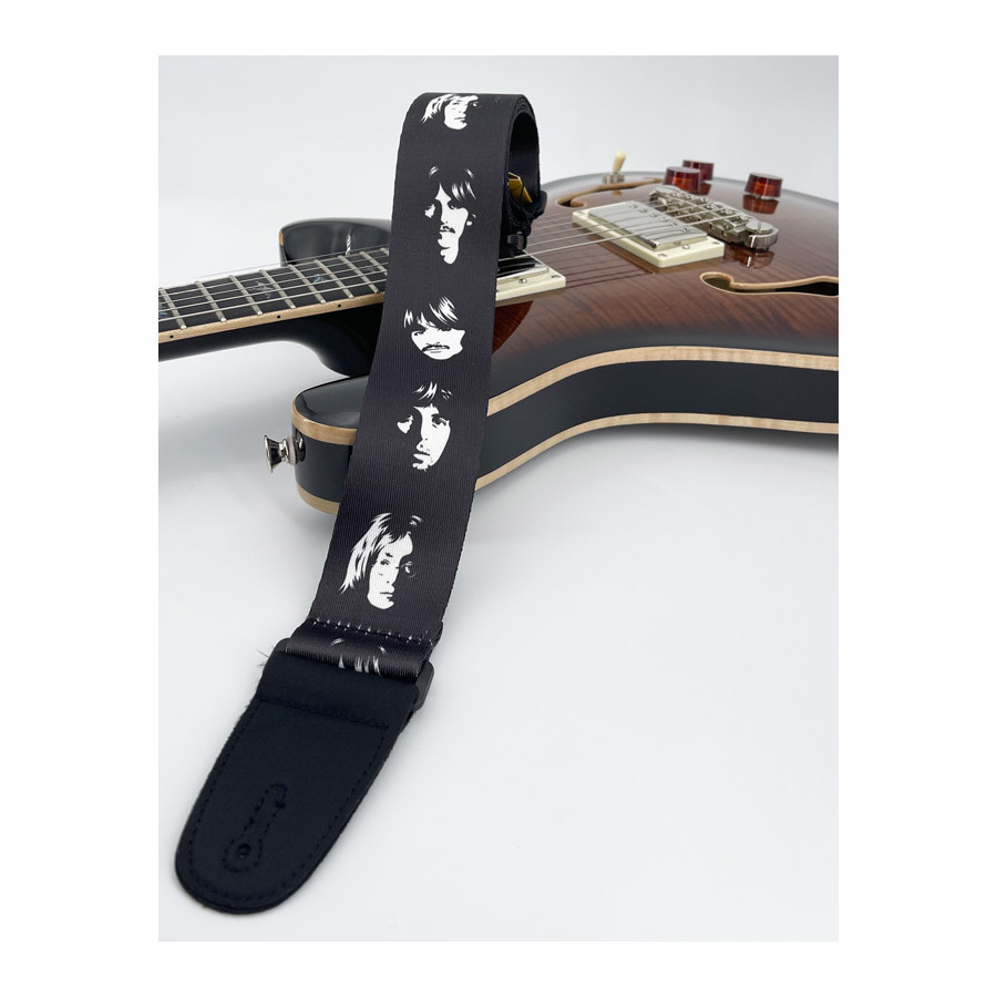 Sangle polyester logo White Album Beatles D'Addario Sangle polyester logo White Album Beatles D'Addario