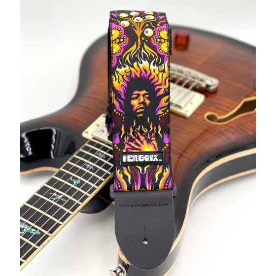 Sangle nylon Jimi Hendrix Mandala Dunlop