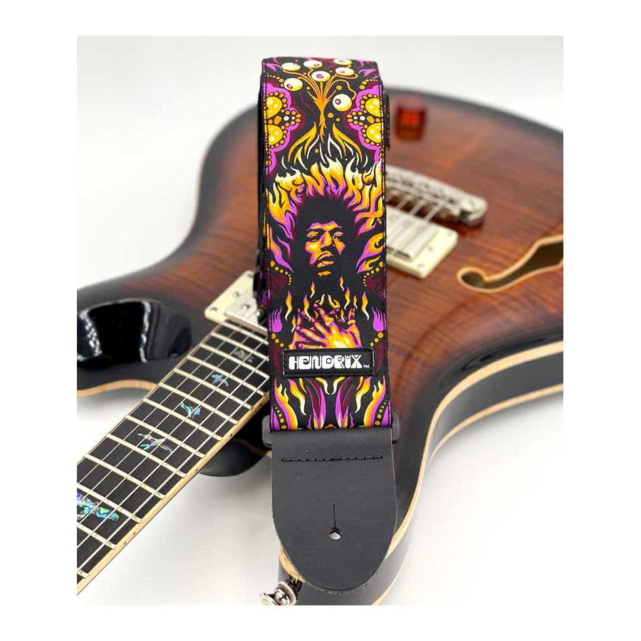 Sangle nylon Jimi Hendrix Mandala Dunlop Sangle nylon Jimi Hendrix Mandala Dunlop