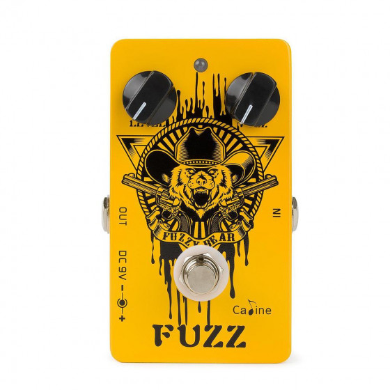 Pédale Fuzz  Fuzzy Bear Caline CP-46