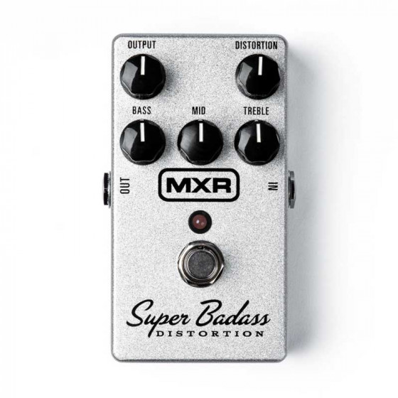 Pédale Super Badass Distortion MXR M75