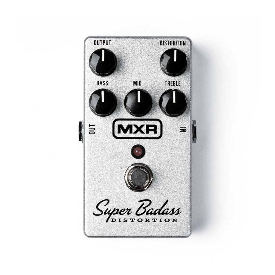 Pédale Super Badass Distortion MXR M75 Pédale Super Badass Distortion MXR M75