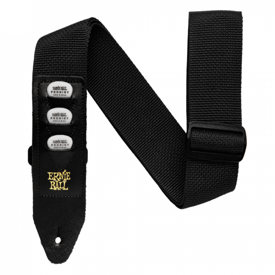 Sangle Pickholder noir Ernie Ball